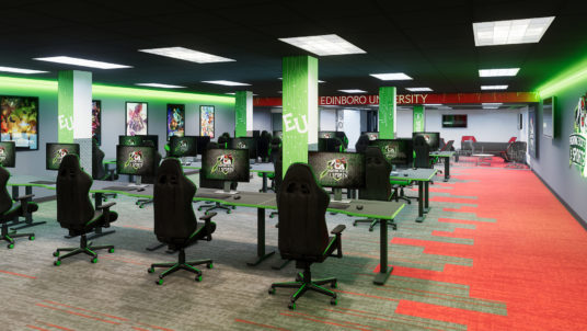 Edinboro University eSports Program Facilities