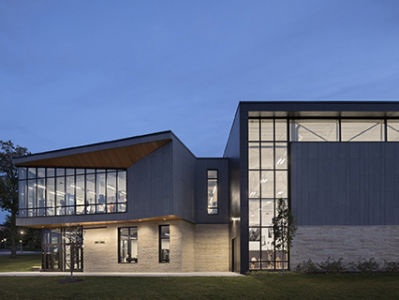 Psu Behrend Erie Hall Dusk