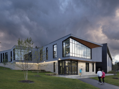 Psu Behrend Erie Hall Entry