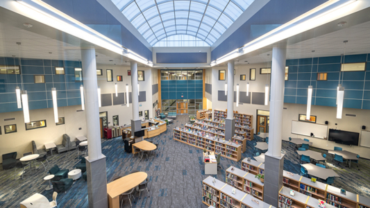 Peters Township High School Learning Commons