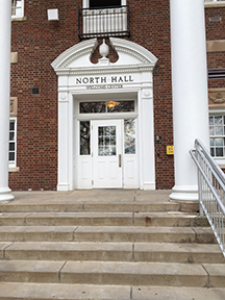 Sru North Hall Front Entrance Ext