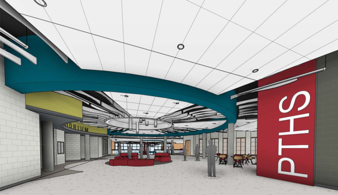 Peters Township High School Design Visualization