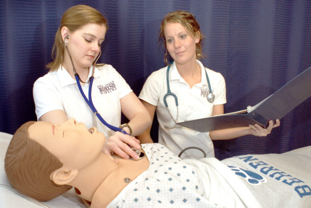 Penn State Behrend Nursing Sims Lab