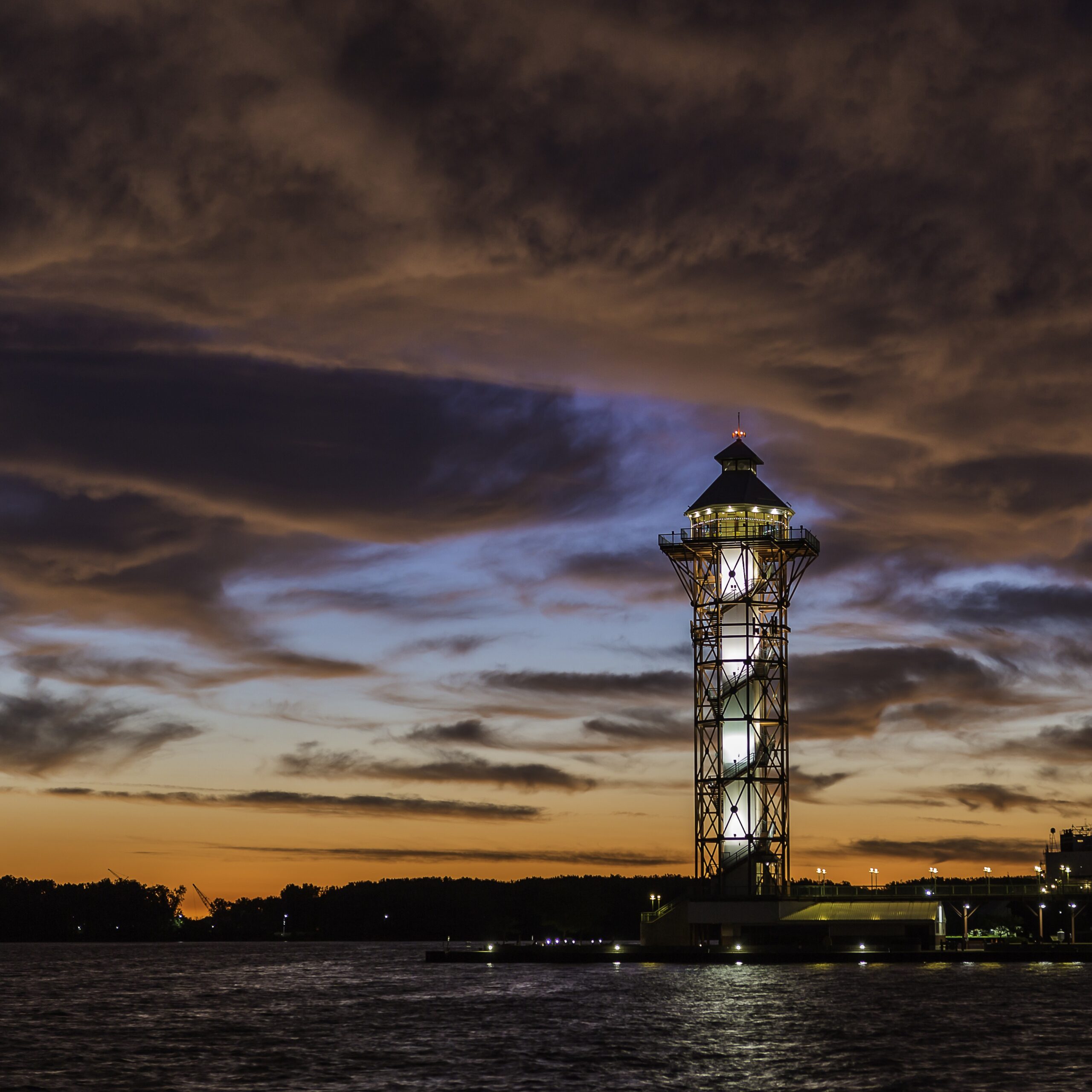 Bicentenial Tower Sunrise June 18